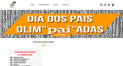 Desktop Screenshot of novaipanema.com.br
